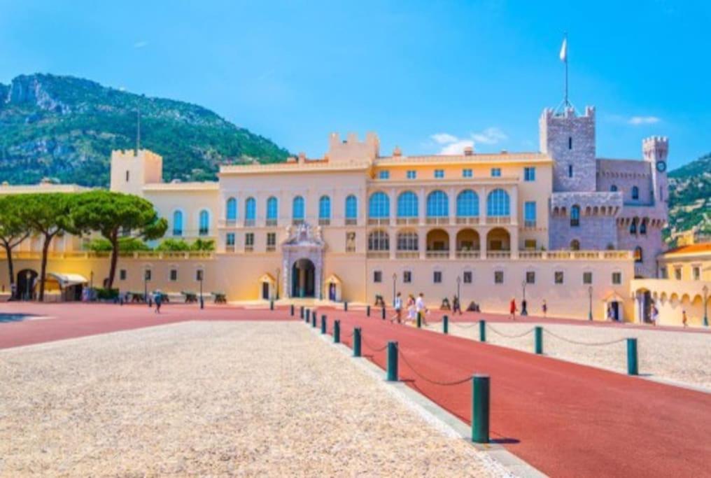 Monaco Cap D'Ail Studio & Jardin Кап-д'Ай Экстерьер фото