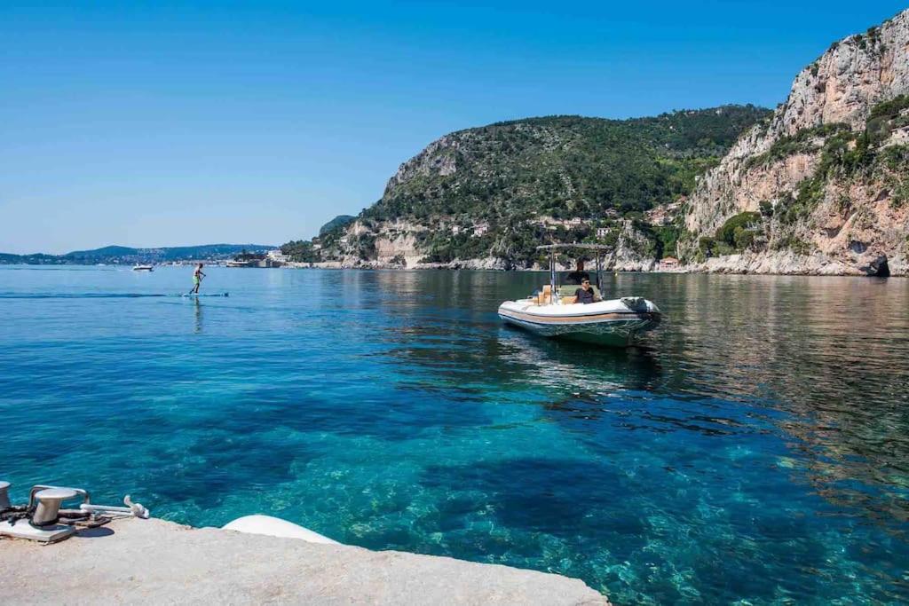 Monaco Cap D'Ail Studio & Jardin Кап-д'Ай Экстерьер фото